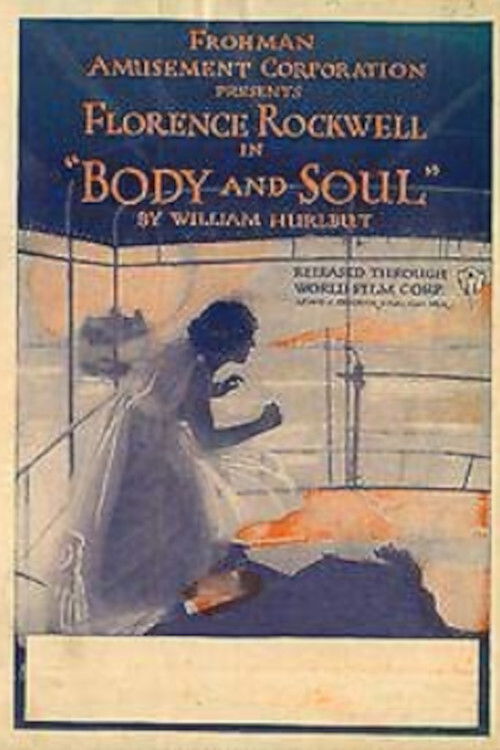 Body and Soul (1915) poster