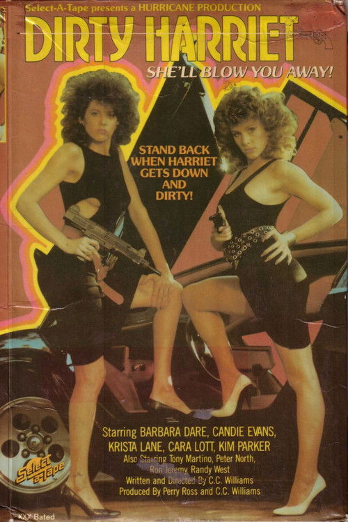 Dirty Harriet (1986) poster