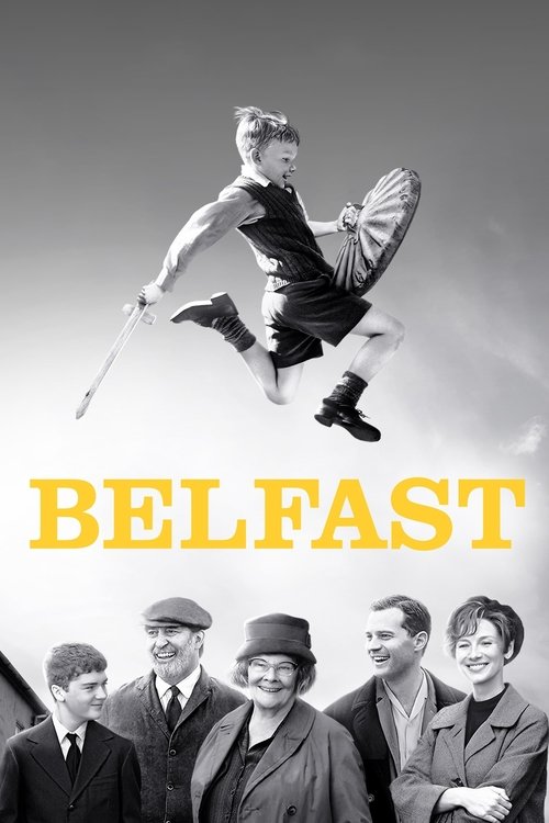 Belfast (2021) poster