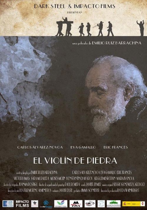 El violín de piedra (2015) poster