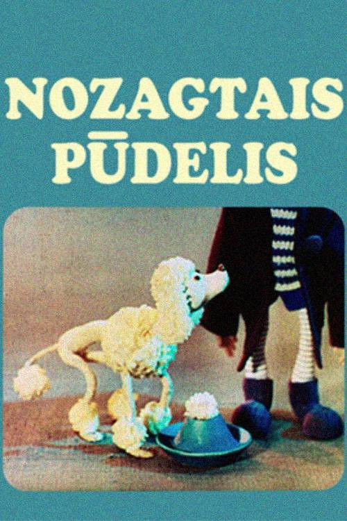 Stolen Poodle (1972) poster