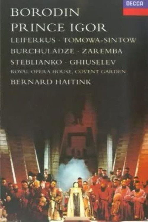 Prince Igor (1990) poster