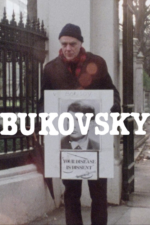 Bukovsky (1977) poster