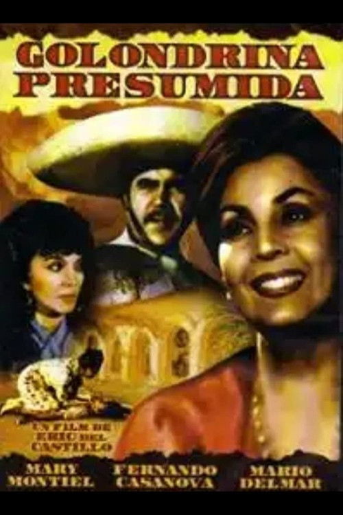 Golondrina Presumida (1985) poster