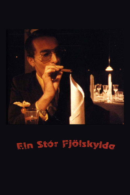 Ein stór fjölskylda (1995) poster
