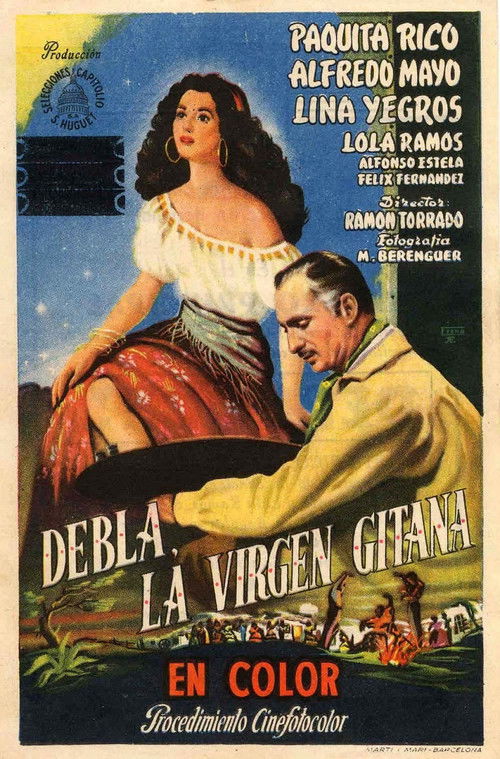 La virgen gitana (1951) poster