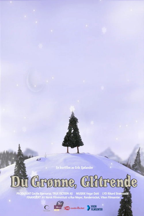 Du grønne, glitrende (2014) poster