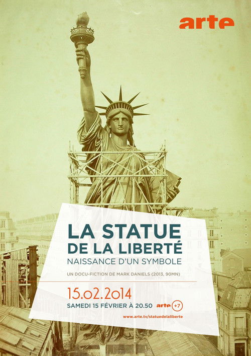 La Statue de la Liberté, naissance d'un symbole (2014) poster