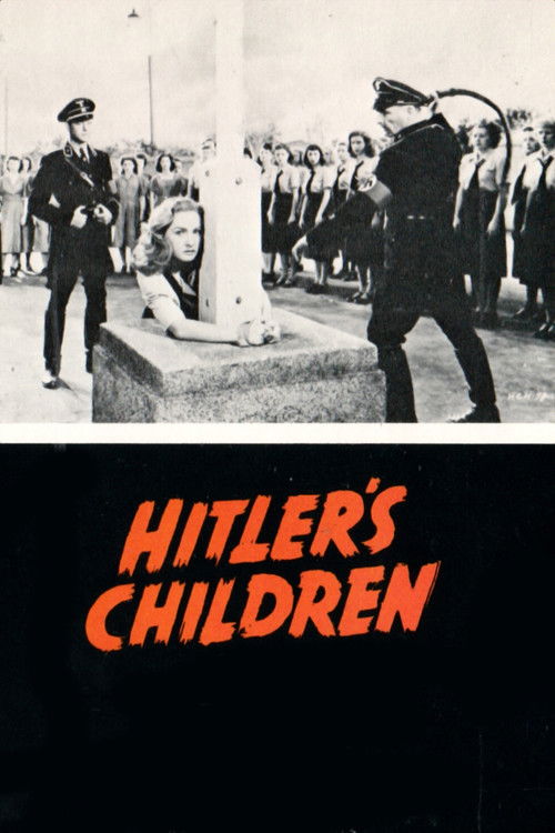 Hitler's Children (1943) poster