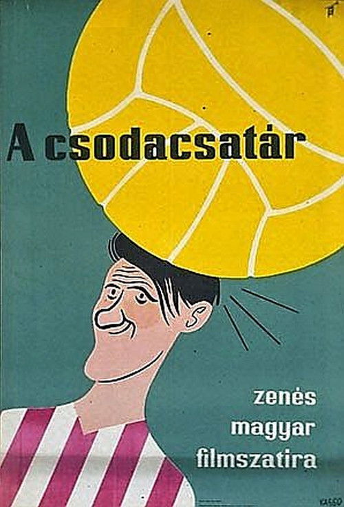 A csodacsatár (1957) poster