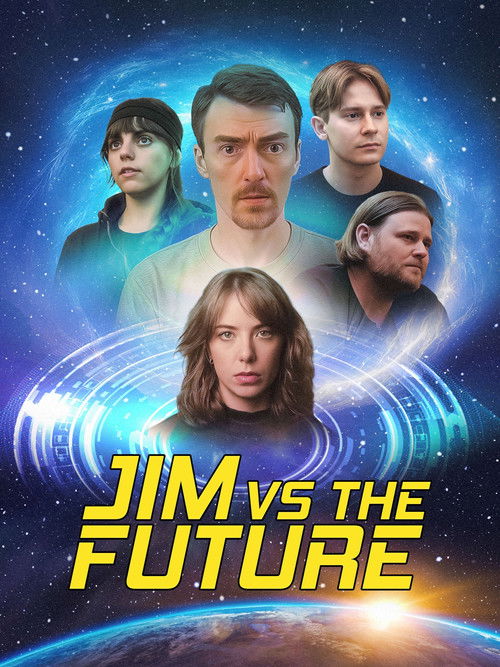 Jim vs the Future (2025) poster