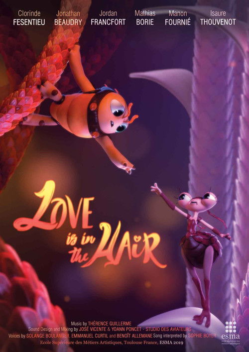 Love is in the Hair (2020) poster
