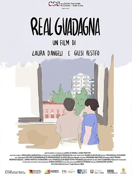 Real Guadagna (2023) poster