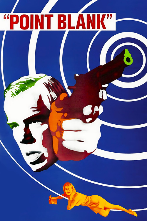Point Blank (1967) poster