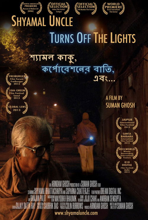 Shyamal Uncle Turns Off the Lights (2013) poster