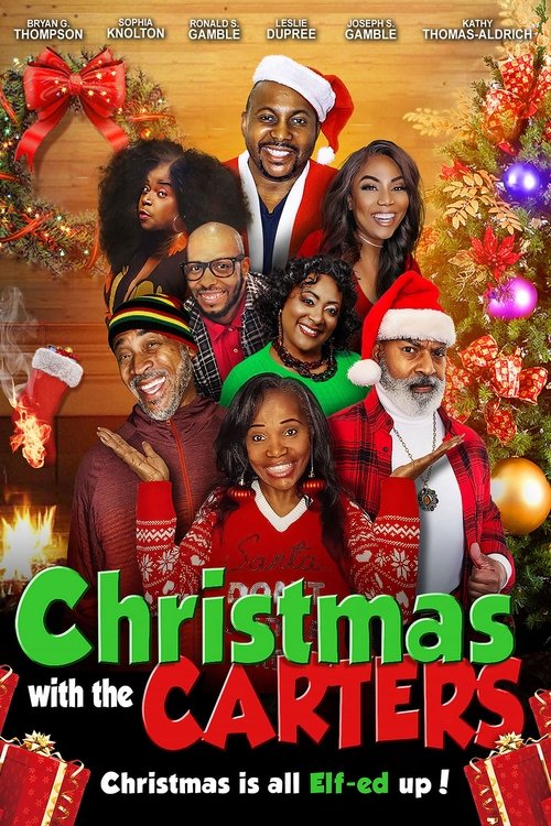 Christmas with the Carters (2022) poster