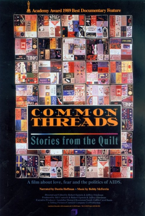 Common Threads: Stories from the Quilt (1989) poster