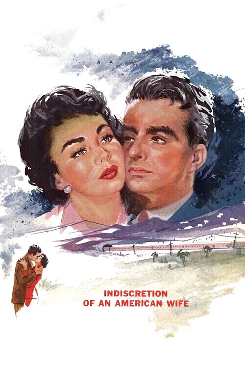 Stazione Termini (1953) poster