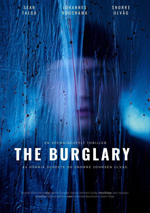 The Burglary (2021) poster