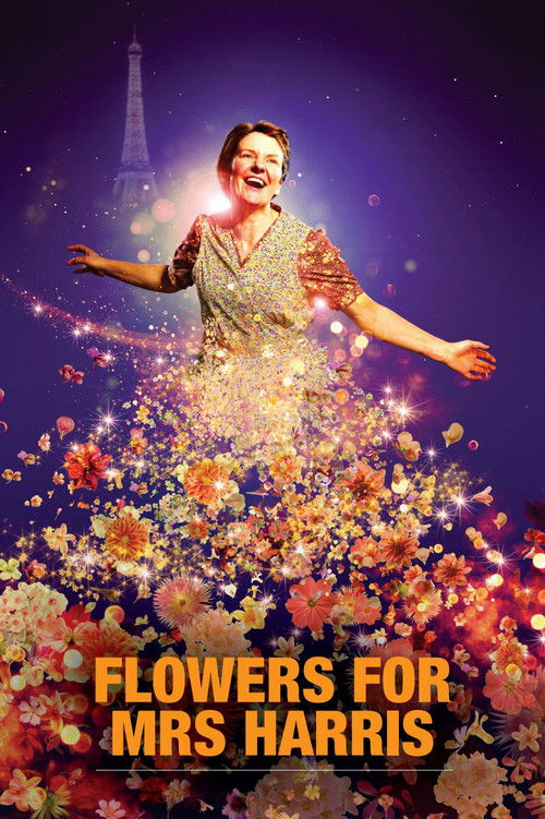 Flowers For Mrs. Harris (2020) poster