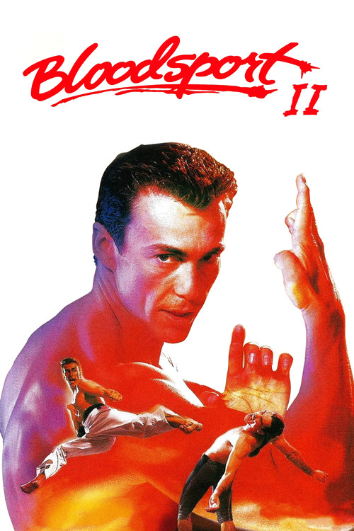 Bloodsport II (1996) poster
