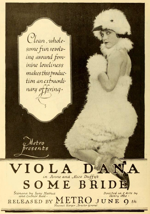 Some Bride (1919) poster