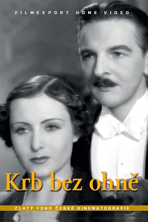 Krb bez ohně (1937) poster