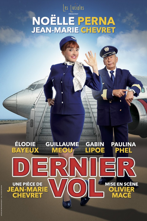 Dernier vol (2026) poster