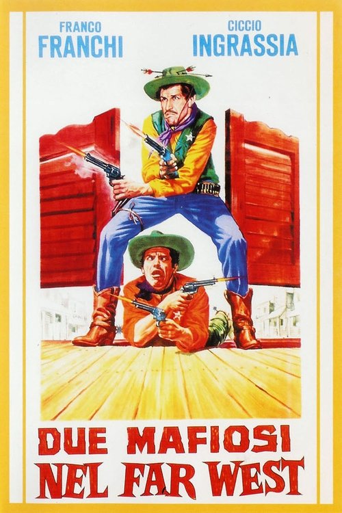 Two Gangsters in the Wild West (1964) poster