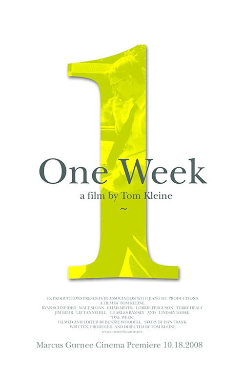 One Week (2008) poster