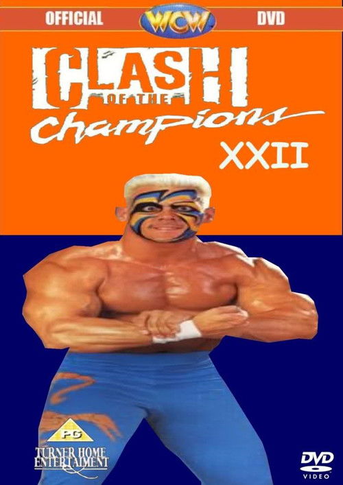 WCW Clash of The Champions XXII (1993) poster
