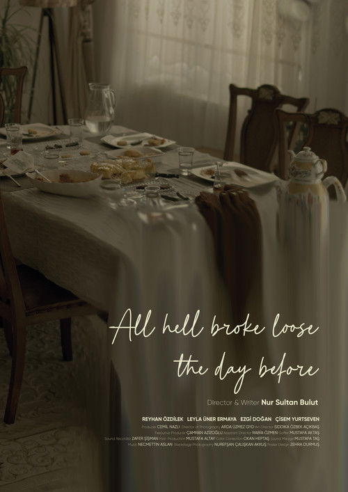 Kıyamet Önceki Gün Kopmuştu (2025) poster