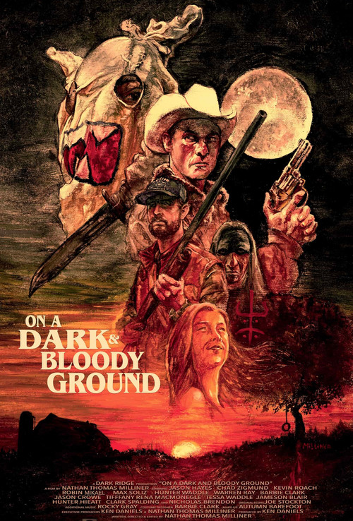 On a Dark and Bloody Ground (2024) poster