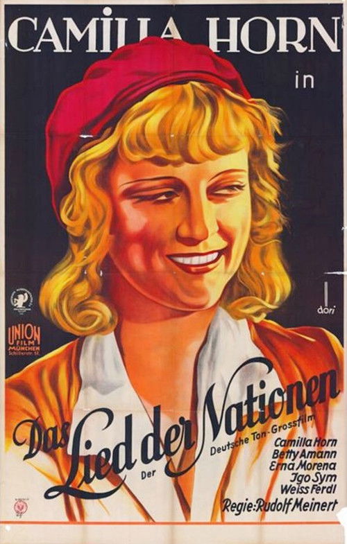 The Song of the Nations (1931) poster
