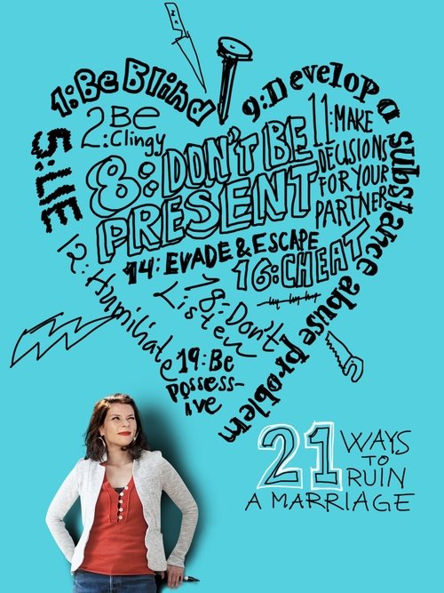 21 tapaa pilata avioliitto (2013) poster