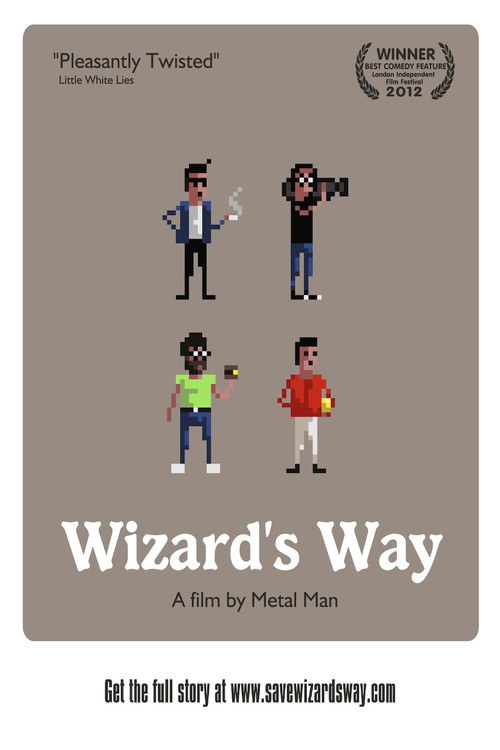 Wizard's Way (2014) poster