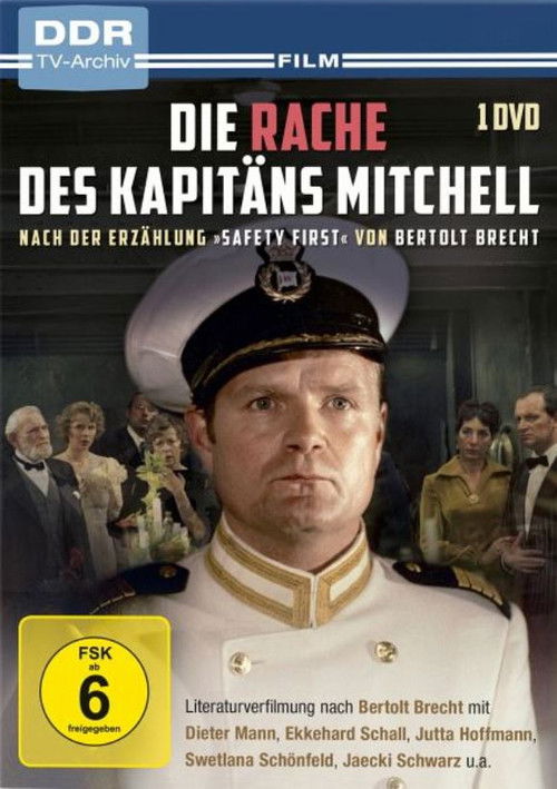 Die Rache des Kapitäns Mitchell (1979) poster