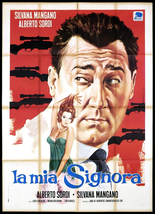 La mia signora (1964) poster