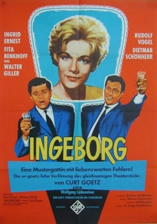 Ingeborg (1960) poster