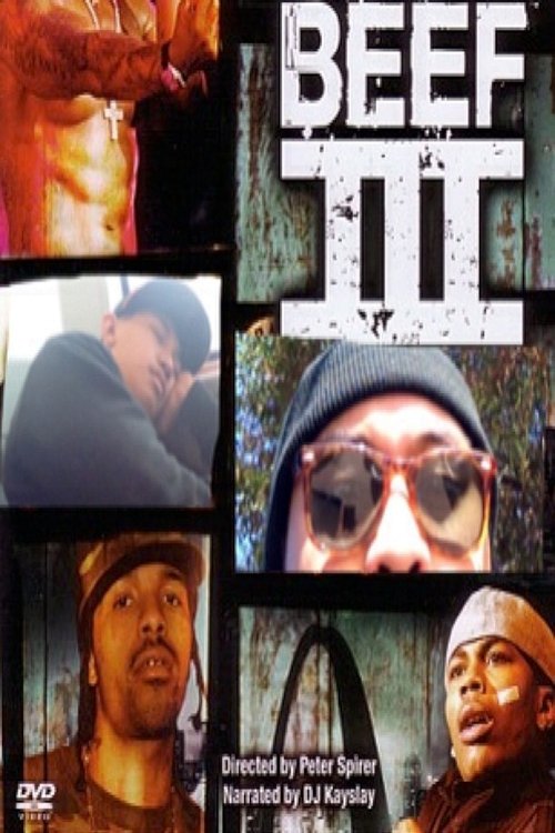 Beef III (2005) poster