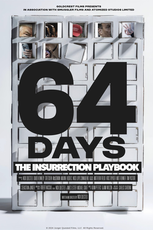 64 Days (2024) poster