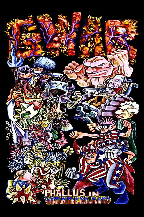 GWAR: Phallus in Wonderland (1992) poster