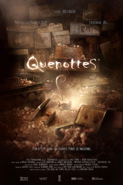 Quenottes (2016) poster