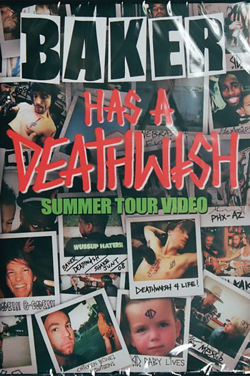 Baker Has A Deathwish Summer Tour (2009) poster