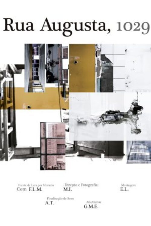 Rua Augusta, 1029 (2019) poster