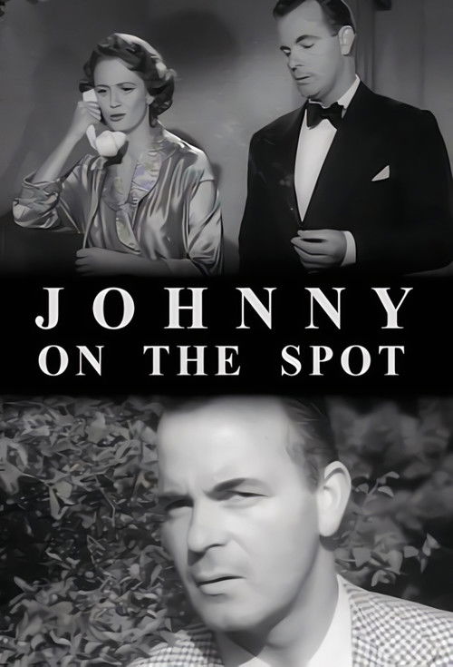 Johnny-on-the-Spot (1954) poster