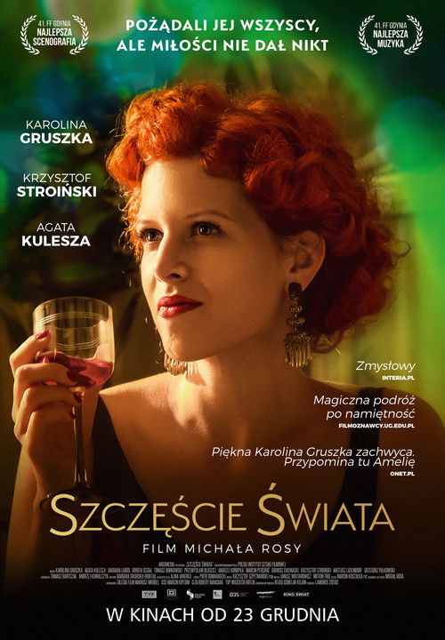 Szczęście świata (2016) poster
