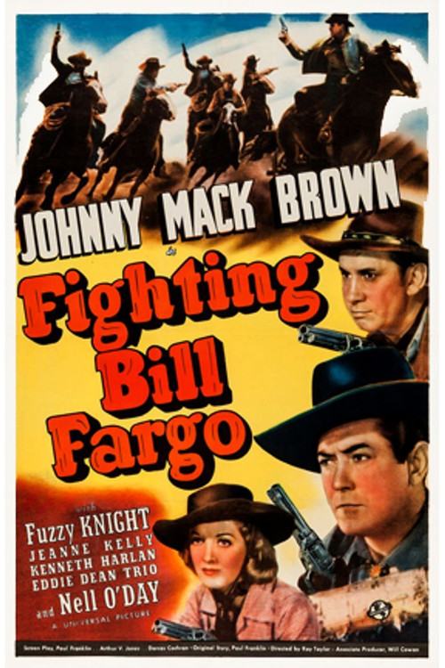 Fighting Bill Fargo (1941) poster