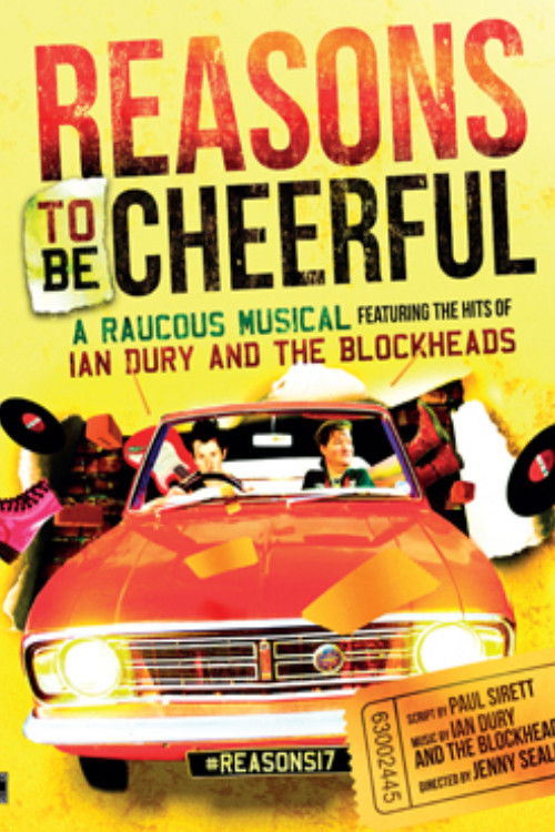 Reasons To Be Cheerful (2017) poster
