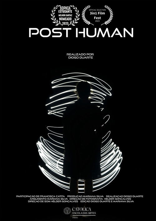 Post Human (2022) poster